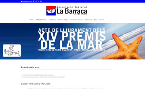 Web Associacio cultural La Barraca