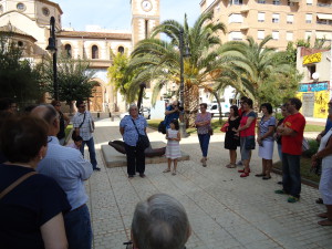 Esglèsia de Sant Pere. Passeig pel Grau Històric. Associació Cultural La Barraca