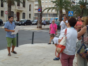 Plaça Verge del Carme. Passeig Històric pel Grau de Castelló