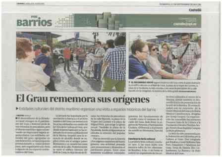 Passeig pel Grau Històric